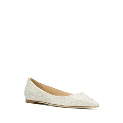 Jimmy Choo Polyester Ballet Flats
