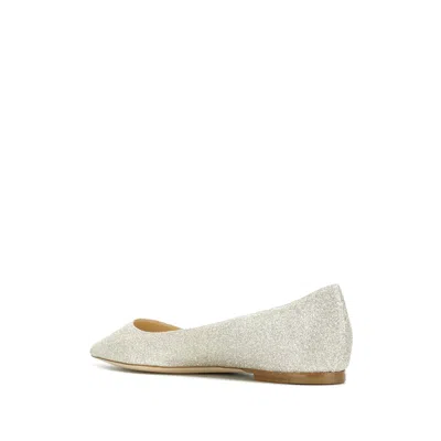 Jimmy Choo Polyester Ballet Flats