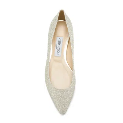 Jimmy Choo Polyester Ballet Flats
