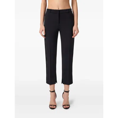 Elisabetta Franchi Pants In Black