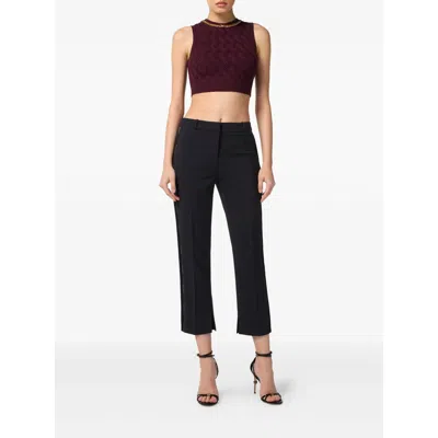 Elisabetta Franchi Pants In Black