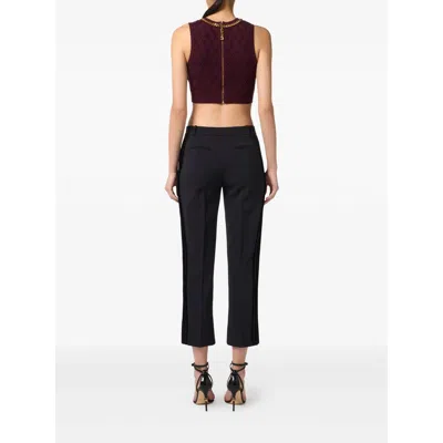 Elisabetta Franchi Pants In Black