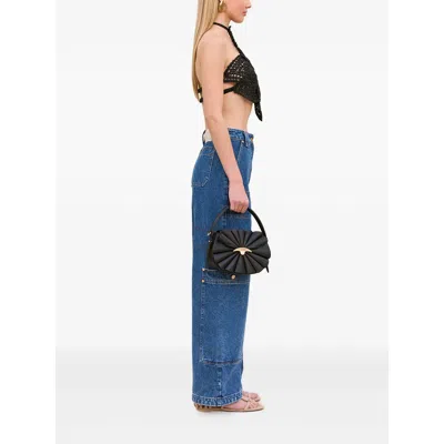 Cult Gaia Darlena Crochet Halter Top