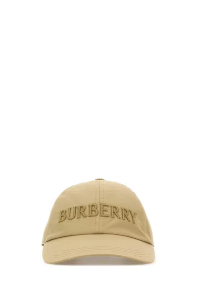 Burberry Embroidered Cotton-twill Baseball Cap