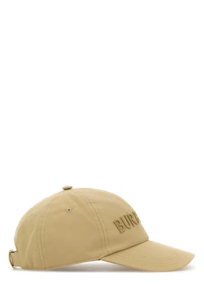 Burberry Embroidered Cotton-twill Baseball Cap