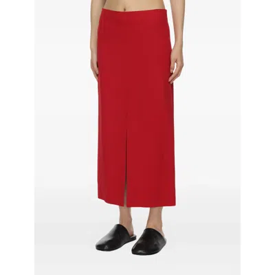 Carven Red Skirts