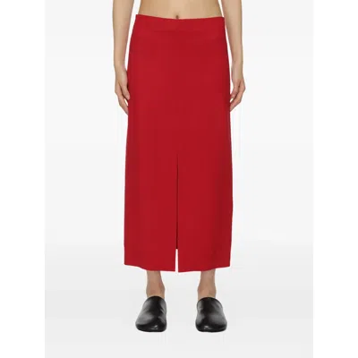 Carven Red Skirts