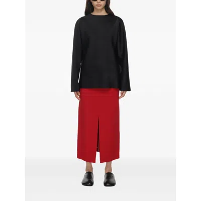 Carven Red Skirts