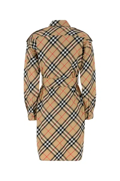 Burberry Embroidered Cotton Dress