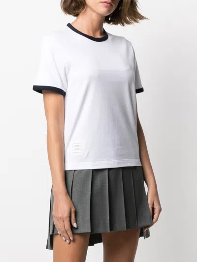 Thom Browne Cotton T-shirt In White