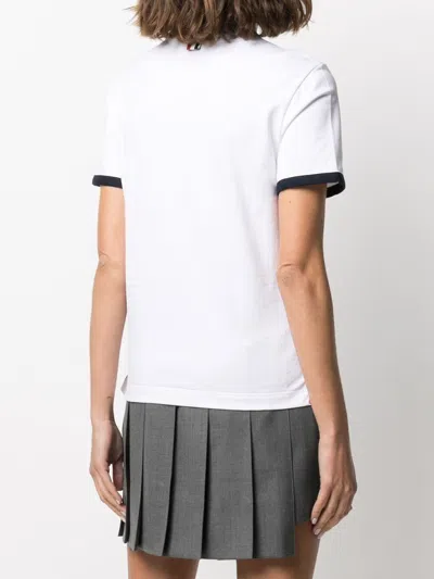 Thom Browne Cotton T-shirt In White