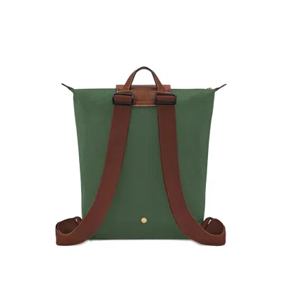 Longchamp Logo-plaque Backpack