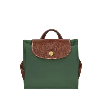 Longchamp Logo-plaque Backpack