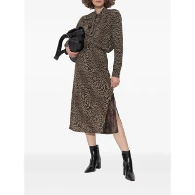 Zadig & Voltaire Lace-insert Skirt