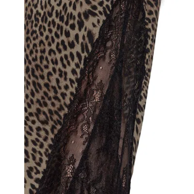 Zadig & Voltaire Lace-insert Skirt