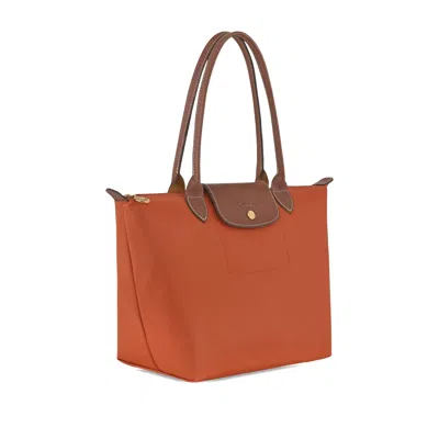 Longchamp Silk Tote Bags