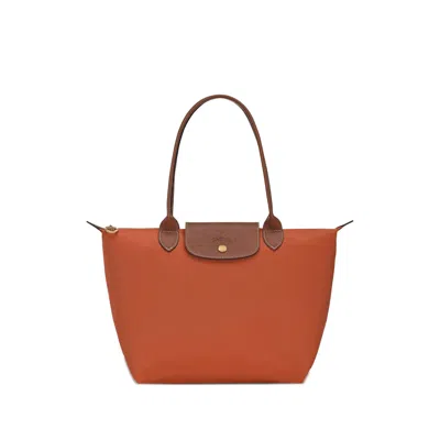 Longchamp Silk Tote Bags