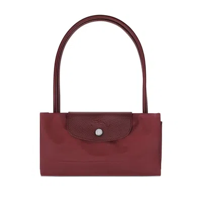 Longchamp Silk Tote Bags