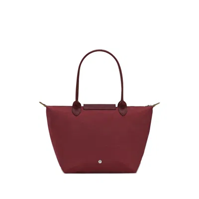 Longchamp Silk Tote Bags