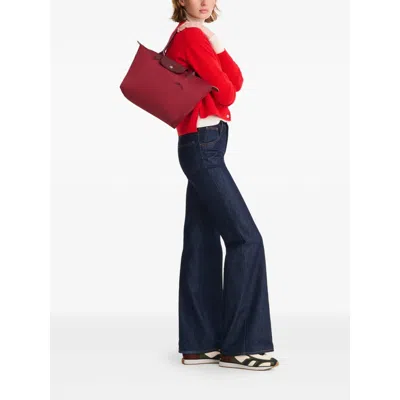 Longchamp Silk Tote Bags