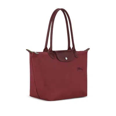 Longchamp Silk Tote Bags