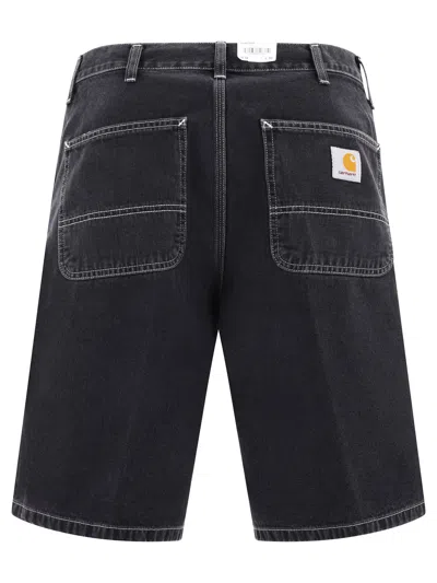 Carhartt Rivet Bermuda Shorts In Black