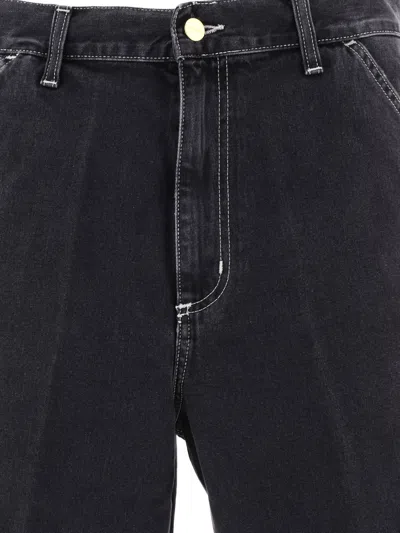 Carhartt Rivet Bermuda Shorts In Black