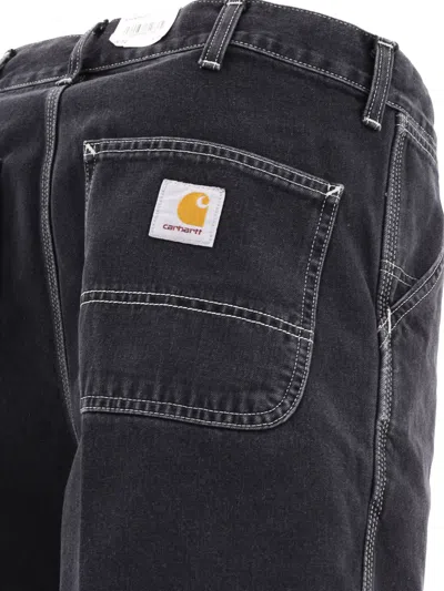 Carhartt Rivet Bermuda Shorts In Black