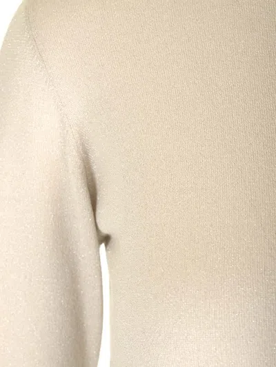 Brunello Cucinelli Cashmere Blend Lurex Knit Sweater