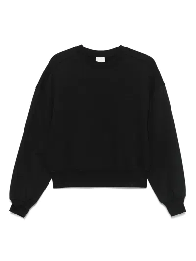 Calvin Klein Comfortable Crew Neck Knitwear In Black
