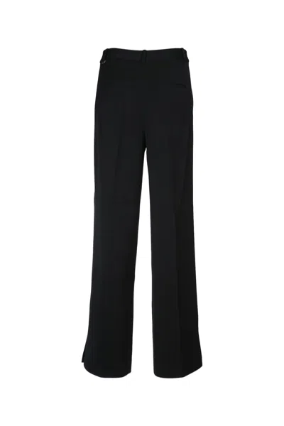 Calvin Klein Soft Crepe Pleated Trouser