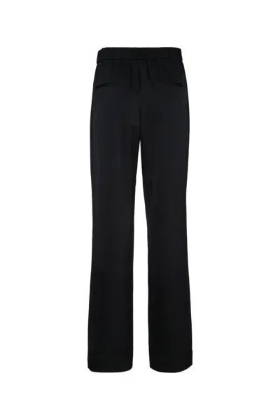 Calvin Klein Satin Pyjama Pants Tech Touch In Black