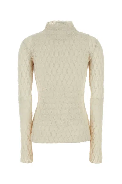 Camilla And Marc Ivory Stretch Polyester Sissil Top