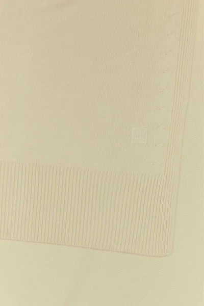 Camilla And Marc Ivory Wool Blend Ash Scarf In Neutral