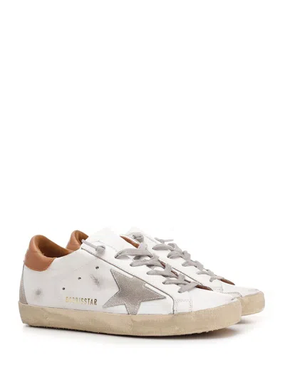Golden Goose Super Star Leather Sneakers