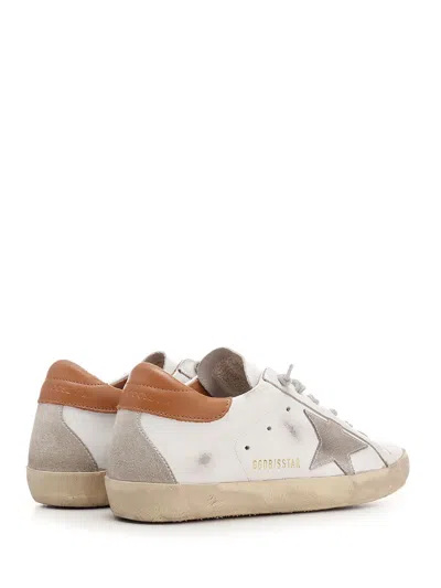 Golden Goose Super Star Leather Sneakers