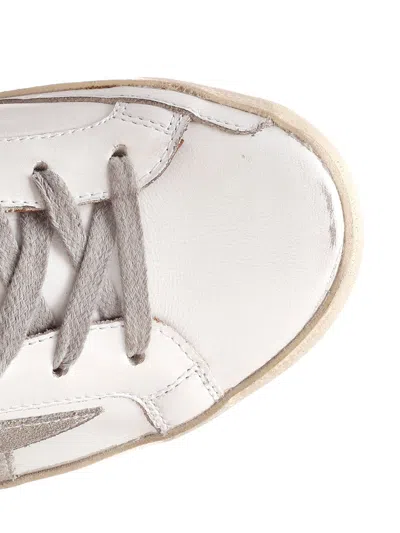 Golden Goose Super Star Leather Sneakers