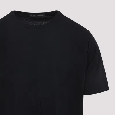 Our Legacy Black New Box T-shirt