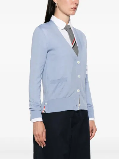 Thom Browne Virgin Wool Cardigan