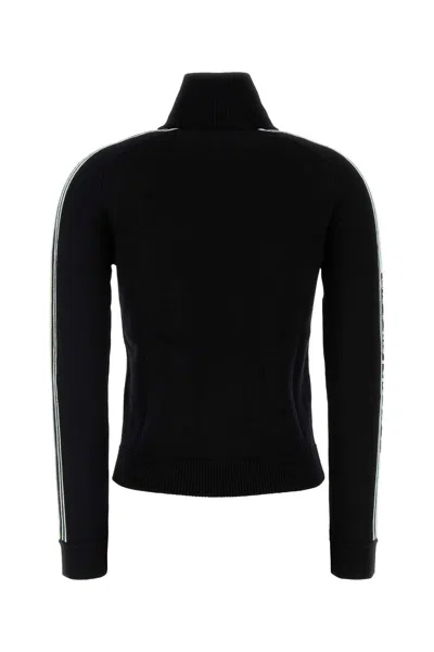 Casablanca Black Wool Cardigan