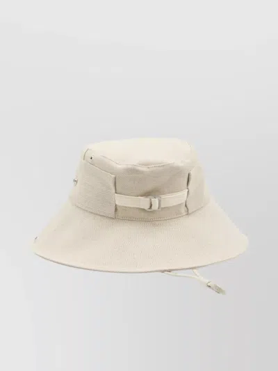 Jacquemus Raw Denim Bucket Hat