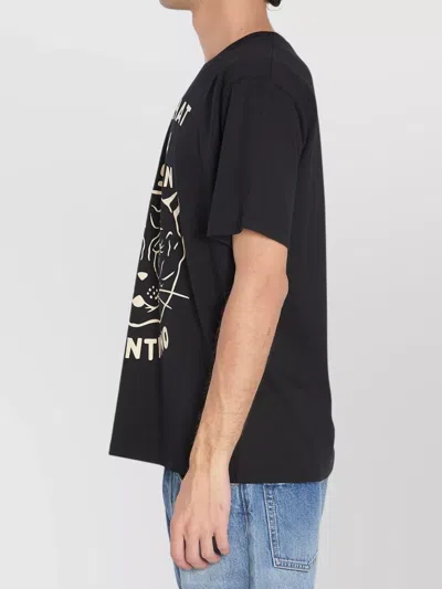 Valentino Garavani T-shirt With Le Chat De La Maison Print