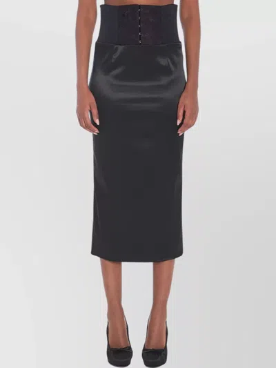 Dolce & Gabbana Skirt With Corset-style Detail