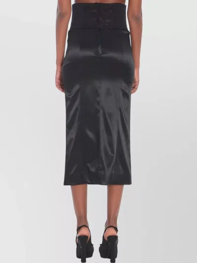 Dolce & Gabbana Skirt With Corset-style Detail
