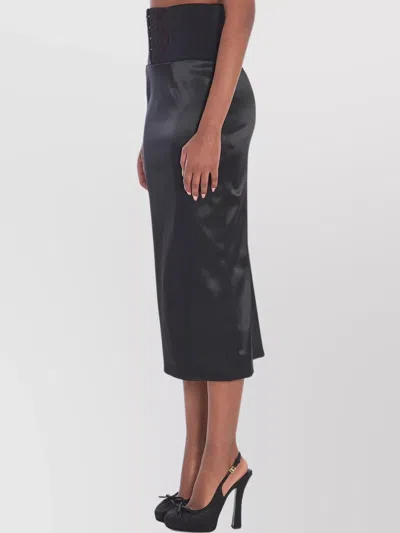 Dolce & Gabbana Skirt With Corset-style Detail