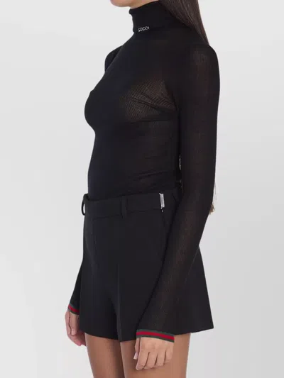 Gucci Cashmere And Silk Blend Top