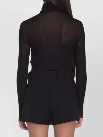 Gucci Cashmere And Silk Blend Top