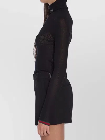 Gucci Cashmere And Silk Blend Top