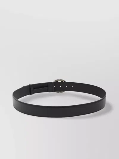 Gucci Gg Interlocking Leather Belt