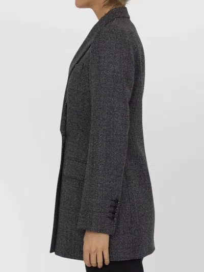Dolce & Gabbana Wool Double-breasted Jacket Peaked Lapels